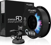 Filamento ABS da 175 mm nero ufficiale per stampa 3D - Adesione forte e tolleranza dimensionale precisa +/- 0.03 mm - 22 lbs bobina