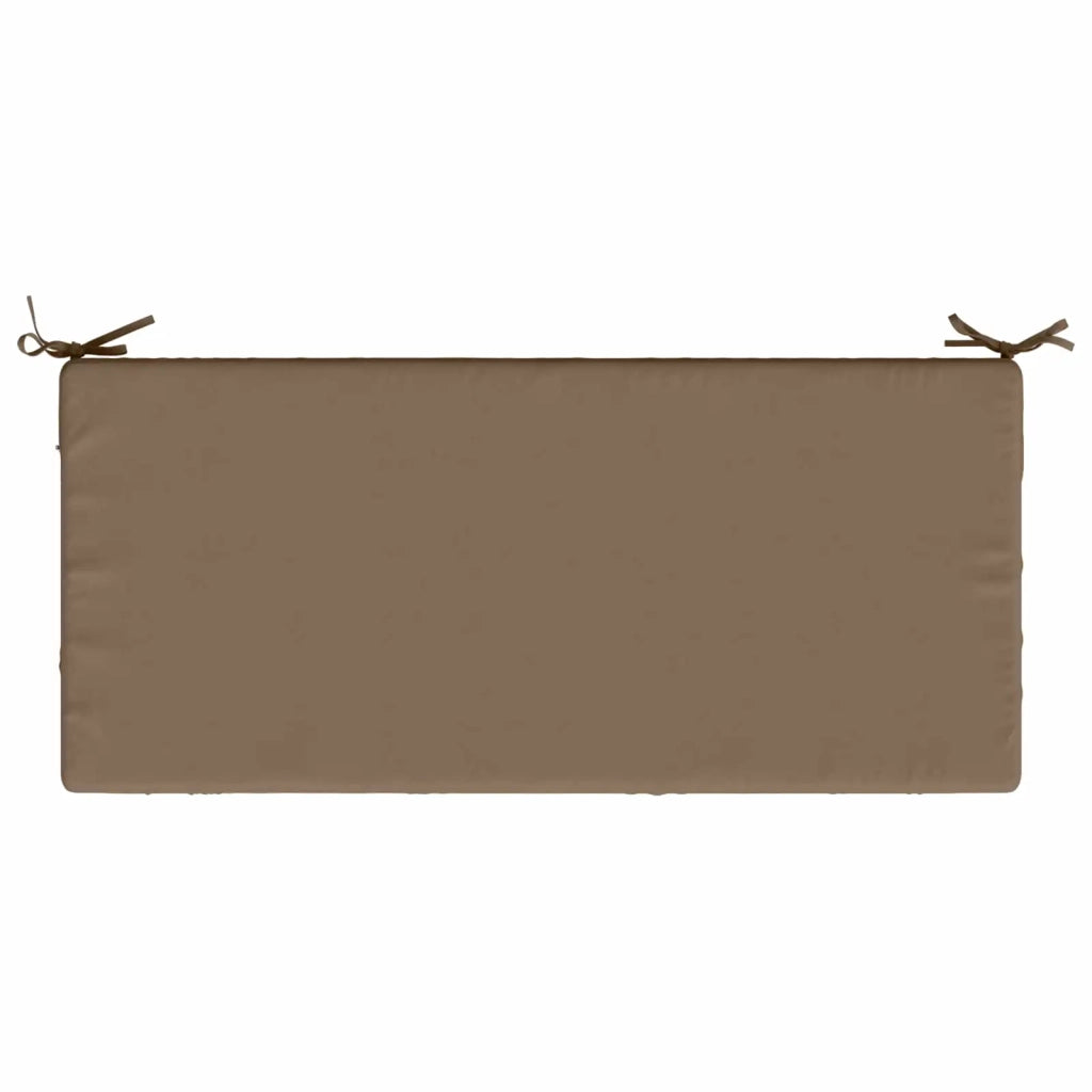 Cuscino per panchina SOEST 100% Poliestere Tortora 950186