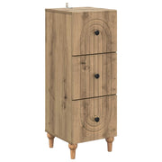 Mobile con Cassetti Rovere Artigianale 33 x 34,5 x 90 cm 894164
