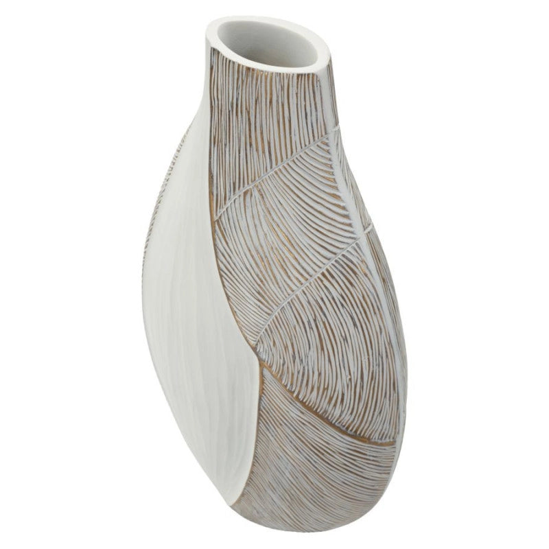 Vaso Resina Ho Chi Minh cm 29,5x13,5x50 (apertura cm 8x5)