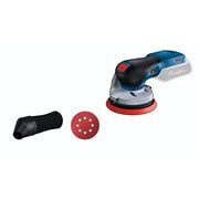 Bosch GEX 18V-125 Professional Levigatrice orbitale casuale 10000 Giri/min 20000 OPM Nero, Blu, Grigio, Rosso