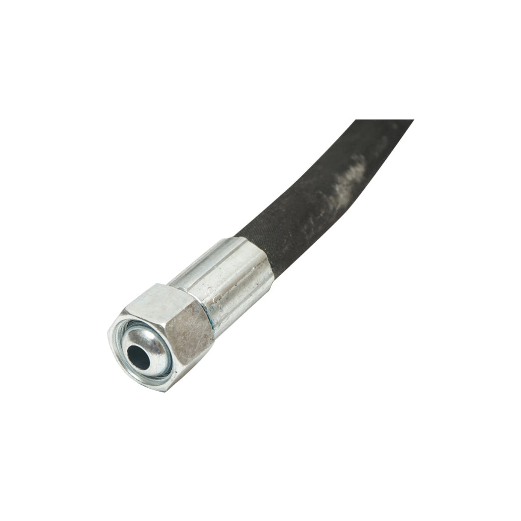Tubo flessibile di pressione DN10 crimpato con raccordi 2000mm M20x1,5 90 gradi, M20x1,5 Breckner Germany