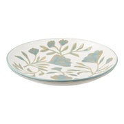 Vassoio Tray, Bianco, Ceramica, 35,5x35,5x5 cm