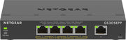 Netgear gs305epp gestito l2/l3 gigabit ethernet (10/100/1000) supporto power over ethernet (poe) nero - GS305EPP-100PES