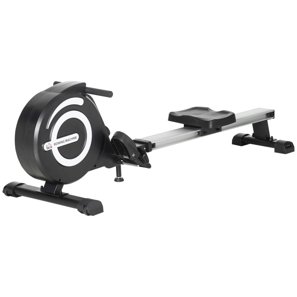 Ellittica Pieghevole ¨C zephmum ¨C 8 Livelli Resistenza Magnetica, LCD, Nero Argento