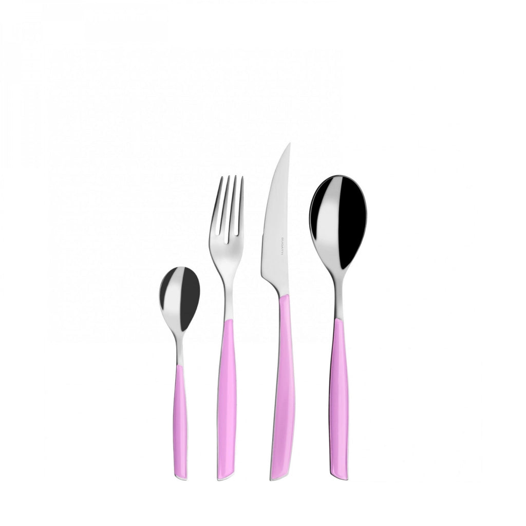GLAMOUR, Posate Set 24 Pz, Scatola Gallery, Casa Bugatti