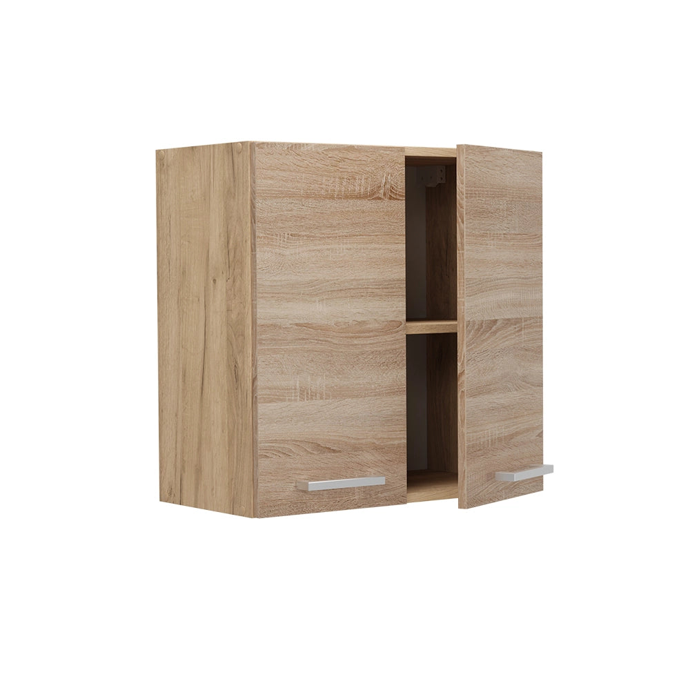 Pensile da cucina R-Line Sonoma/Rovere dorato 60 cm Vicco