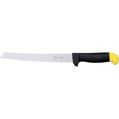COLTELLO PANE 818 DUE BUOI  MANICO PLT/INOX CM 24