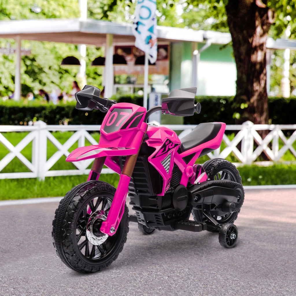 Moto Elettrica Bambini 12V ¨C zephmum ¨C Rosa