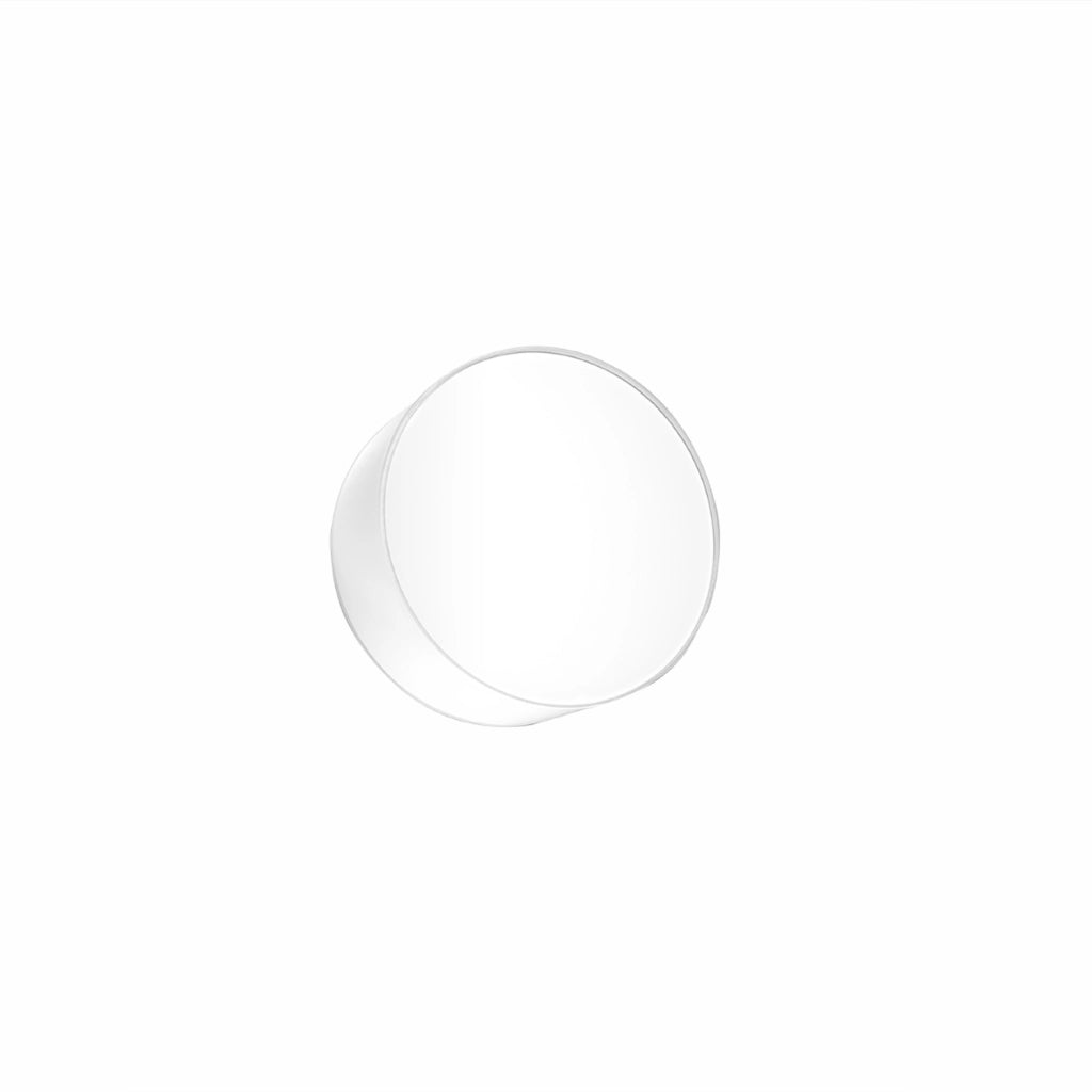 Plafoniera tonda bianca Ø25 PIAZZA Pure Lume E27 15W