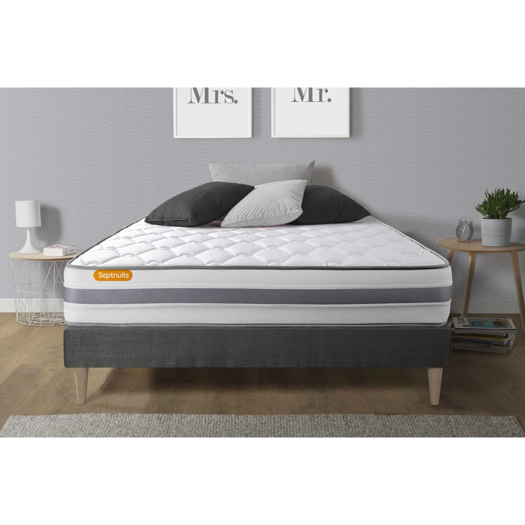 Set materasso e base 140x190 cm - Memo Spring