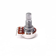 Potenziometro Mini per Chitarra Elettrica A500K con Asse Comune
