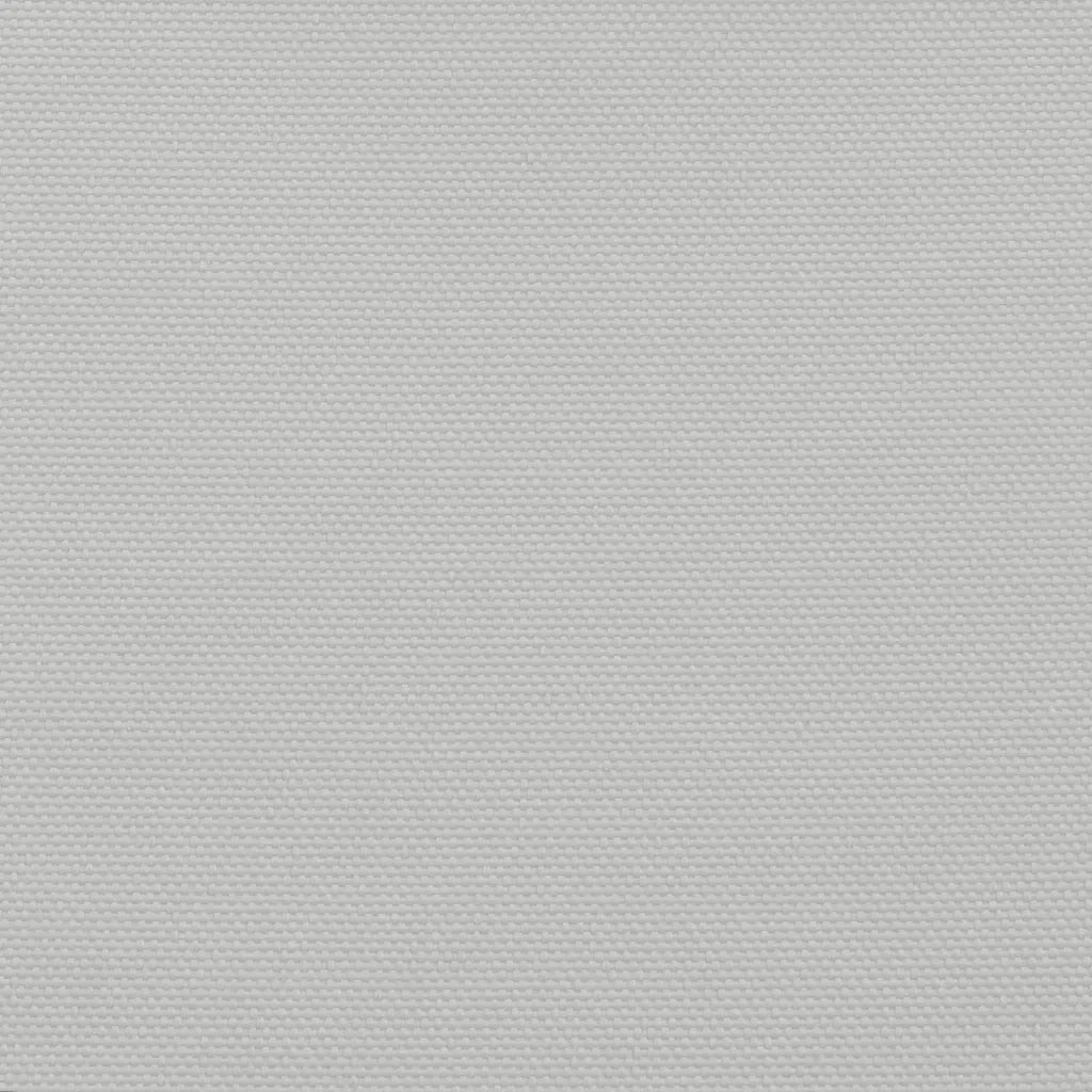 Vela Parasole Grigio Chiaro 6x4 m 100% Poliestere Oxford 4000552