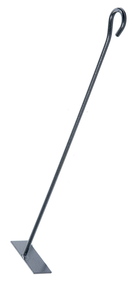 Raschietto Modello Basic in Ferro Tondo 8 mm Grigio Martellato