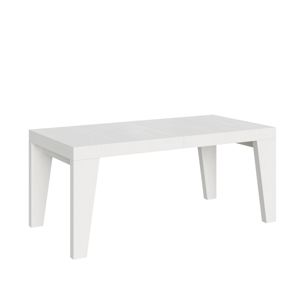 Tavolo allungabile 90x200/304 cm Naxor bianco frassino