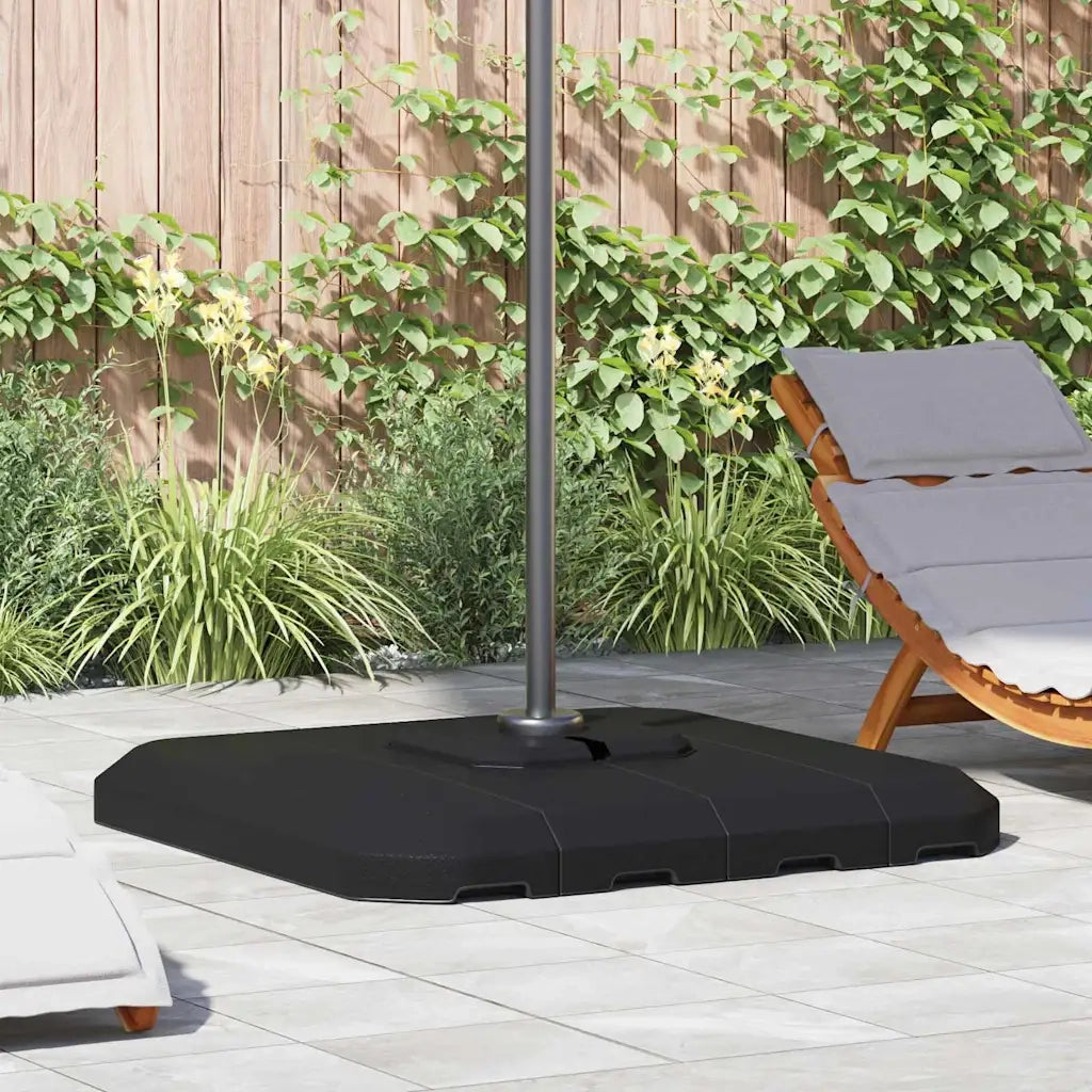 Base per Ombrellone a Braccio Nero 98 x 98 x 98 cm CFW7329459