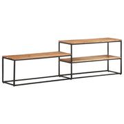 Mobile Porta TV 180x30x50 cm in Legno Massello di Acacia cod mxl 17653