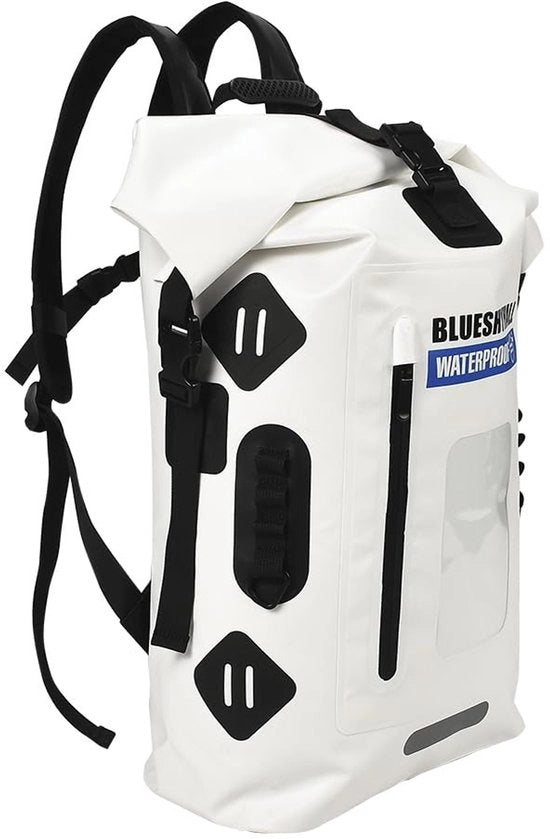 Borsa impermeabile 35 litri - Drybag - Borsa da viaggio - Borsa robusta - Borsa a rotolo - Materiale resistente agli urti - Borsa impermeabile