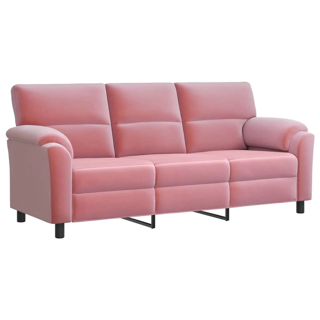 Set di divani 2 pcs Rosa Velluto 3430508