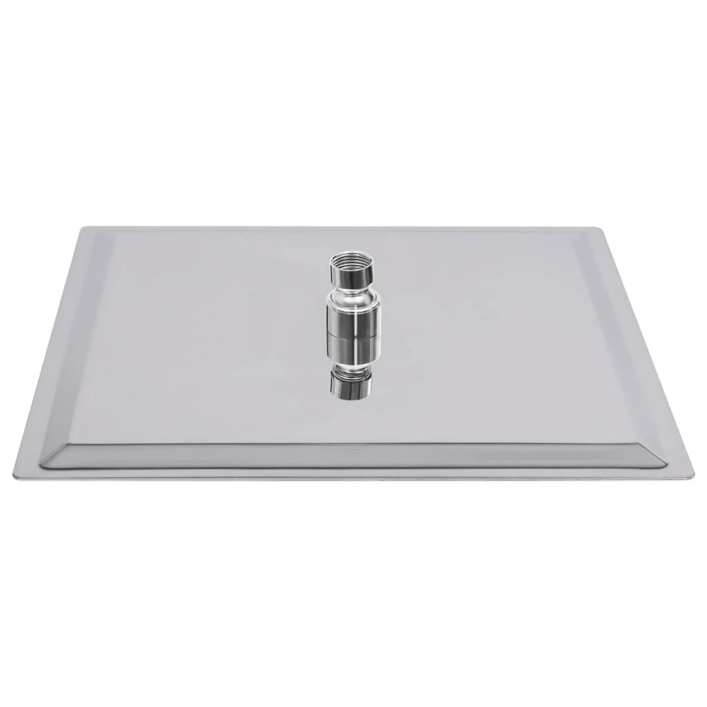 Soffione doccia a pioggia 30x30 cm quadrato in acciaio inox 02_0002070