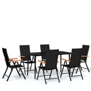 Set da pranzo da giardino nero da 7 pezzi 02_0014004