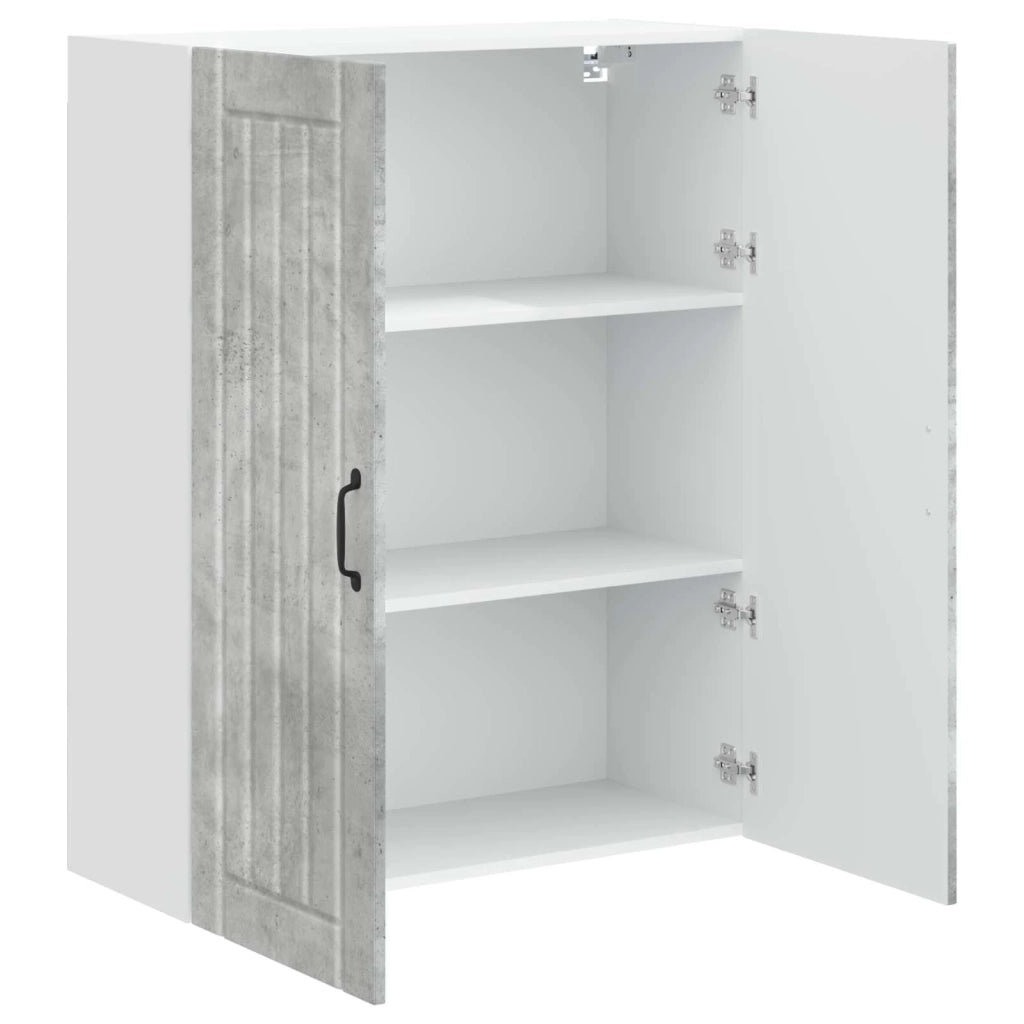 Pannello lavastoviglie Lucca Grigio Cemento 80 x 31 x 100 cm 885148
