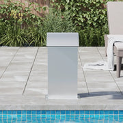 Fontana per Piscina 50x30x60 cm in Acciaio Inox 304 148880