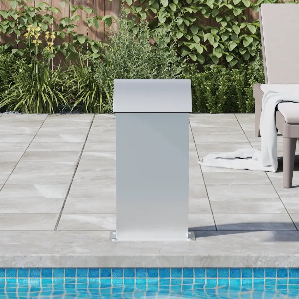 Fontana per Piscina 50x30x60 cm in Acciaio Inox 304 148880