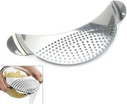 Sottopiano per acciaio inossidabile - Sottopiano per la raccolta di pentole e padelle - Sottopiano per pasta - 135 x 33 cm.