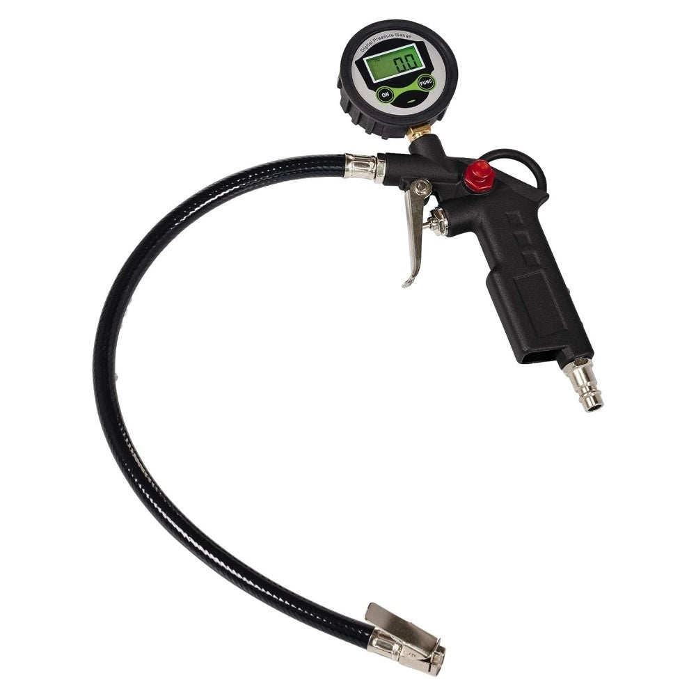 Pistola Gonfiaggio Gomme 13 Bar EINHELL Manometro Digitale Pneumatici