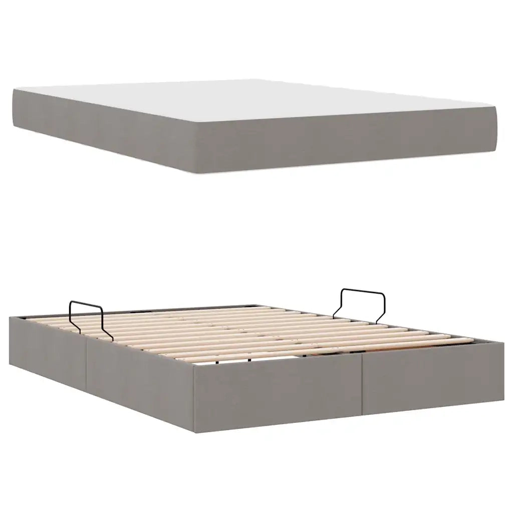 Letto con contenitore e materasso Talpa 140 x 200 cm Poliestere 3399667