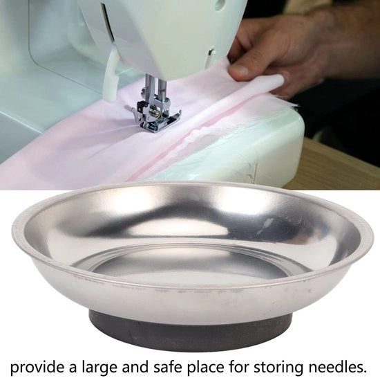 Supporto per ago magnetico - Peso leggero - In acciaio inossidabile - Forte magnetismo - Formato portatile - Forma accattivante