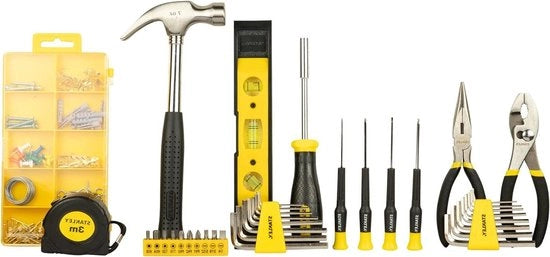 Set di attrezzi multifunzione da 38 pezzi - STMT0-74101 - set di attrezzi duraturo