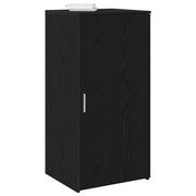 Mobiletto portaoggetti Nero 50x45x103,5 cm in Legno ingegnerizzato 859043