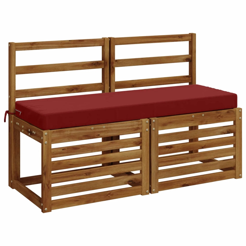 Cuscini per Panchina a 2 Pezzi SOEST 2 pz 100% Poliestere 949775