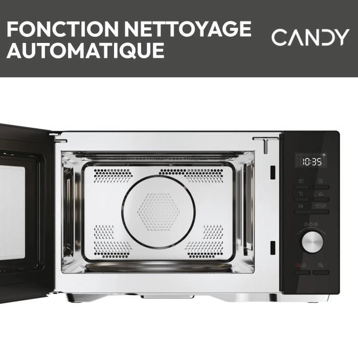 CMCA29EDLB Microonde combinato 29 L MO: 1000 W - Grill: 1000 W - Cavità in acciaio inossidabile - UI digitale Funzione bassa temperatura