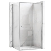 Cabina Doccia Rea Primo Slide 140x90 Chrome