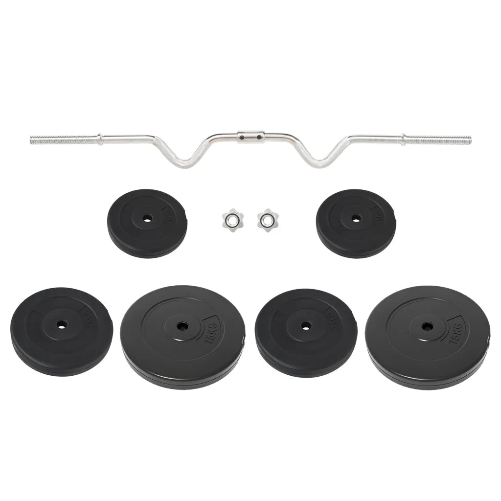 Bilanciere Curvo con Dischi 60 kg CFW4052089