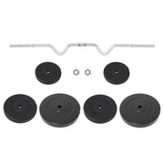 Bilanciere Curvo con Dischi 60 kg CFW4052089