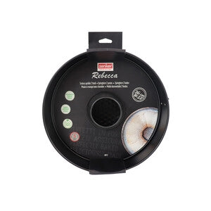 TORTIERA APRIBILE DOPPIO FONDO REBECCA 26CM- FACKELMANN- 3,0 pz