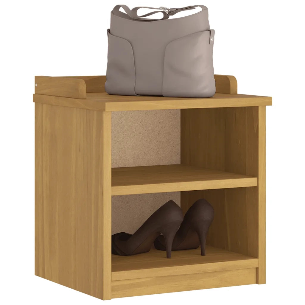 Panca da Corridoio SANDNES 45x40x50 cm Legno Massello di Pino