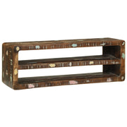 Mobile TV 100x32x36 cm Legno massello di recupero