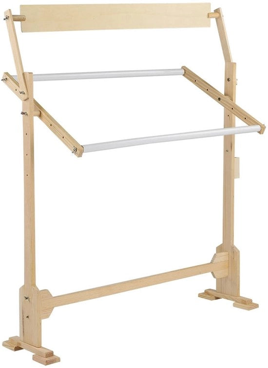 Framo per Crocera - Standard per Azzarti - Rotazione 360 gradi - Blu - Strumento per Artigiani - Utile per il Pizzo - Adattabile