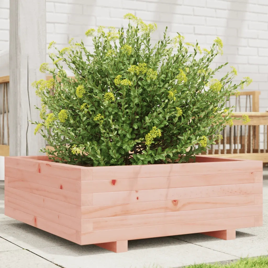 Fioriera da Giardino 70x70x26,5 cm in Legno Massello di Douglas 847306