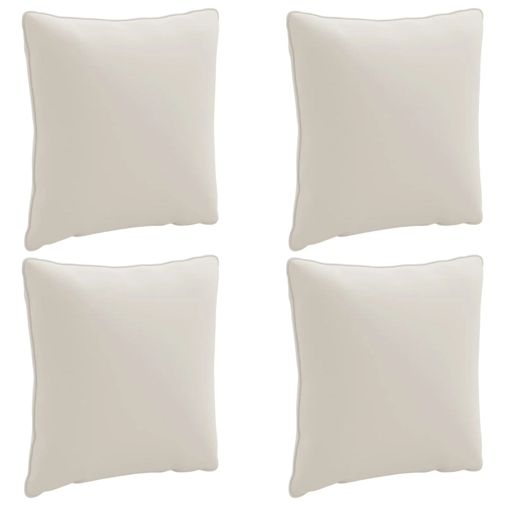 Cuscini per Schiena a 4 Pezzi PUTTEN 4 pcs 100% Poliestere 945114