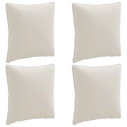 Cuscini per Schiena a 4 Pezzi PUTTEN 4 pcs 100% Poliestere 945114