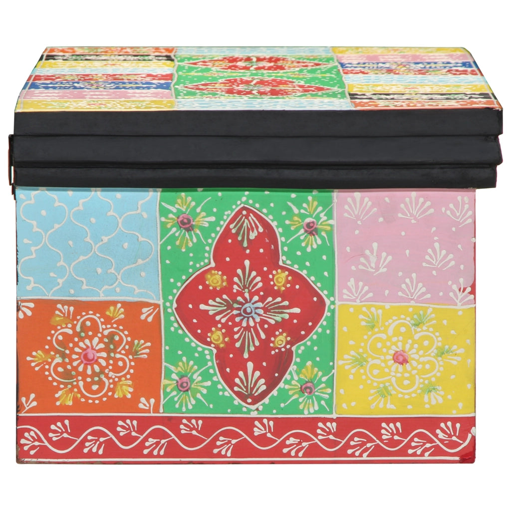 Mobile TV da Muro Multicolore 80x30x22 cm in Legno Ingegnerizzato