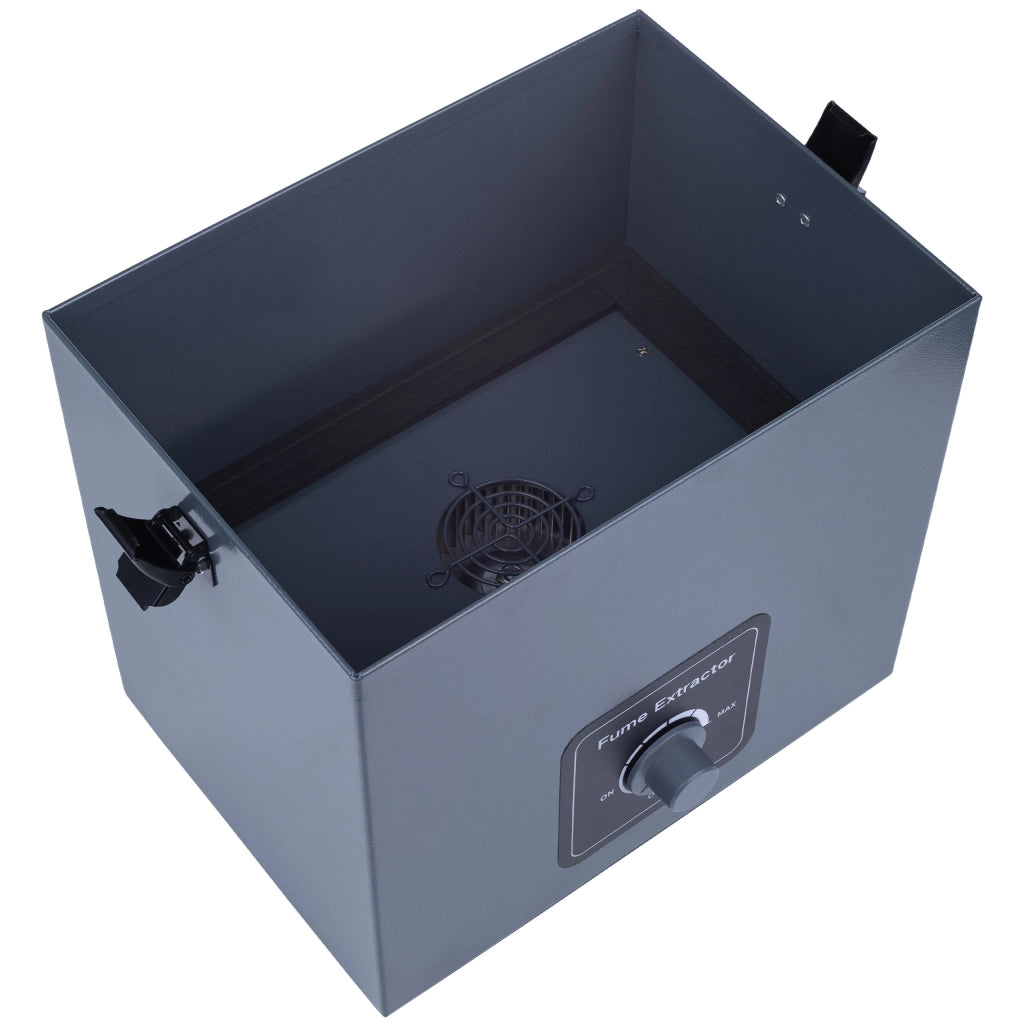 Estrattore di Fumi SR80 – Aspiratore di Fumi 80W | 160 m³/h, 99,97% Filtrazione | Tubo 0,75 m