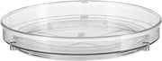 Organizzatore a Rotazione 360° per Spezie e Conservanti in Plastica trasparente per Cucina e Pantry