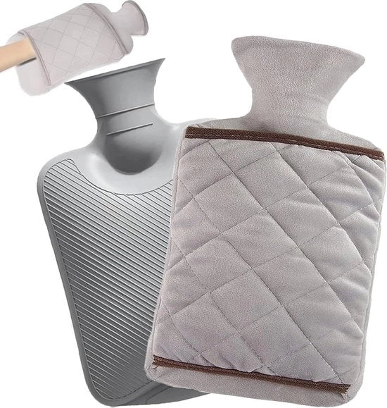 Termos per acqua calda con coperchio - 20 litri - BPA libero - inodore - analgesico
